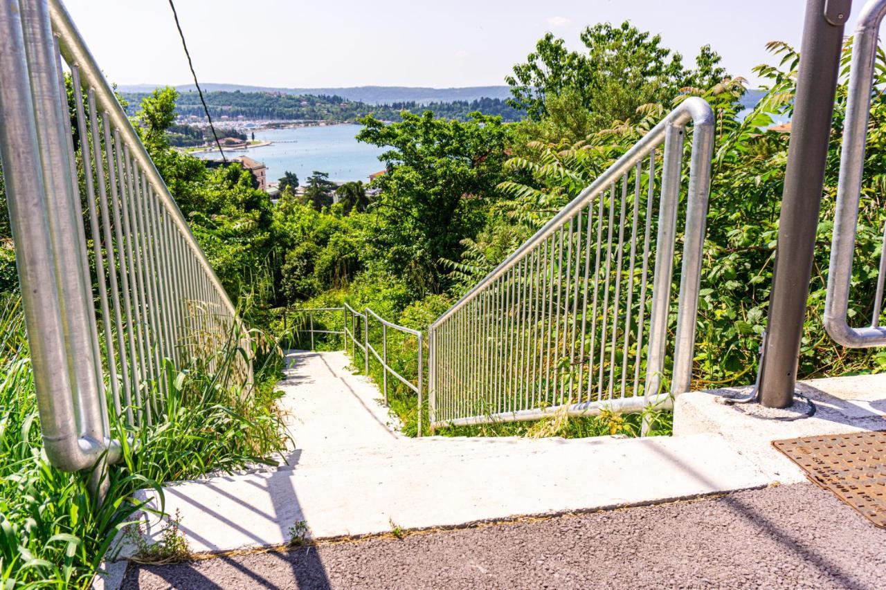 Apartments Feral Portorož Eksteriør bilde